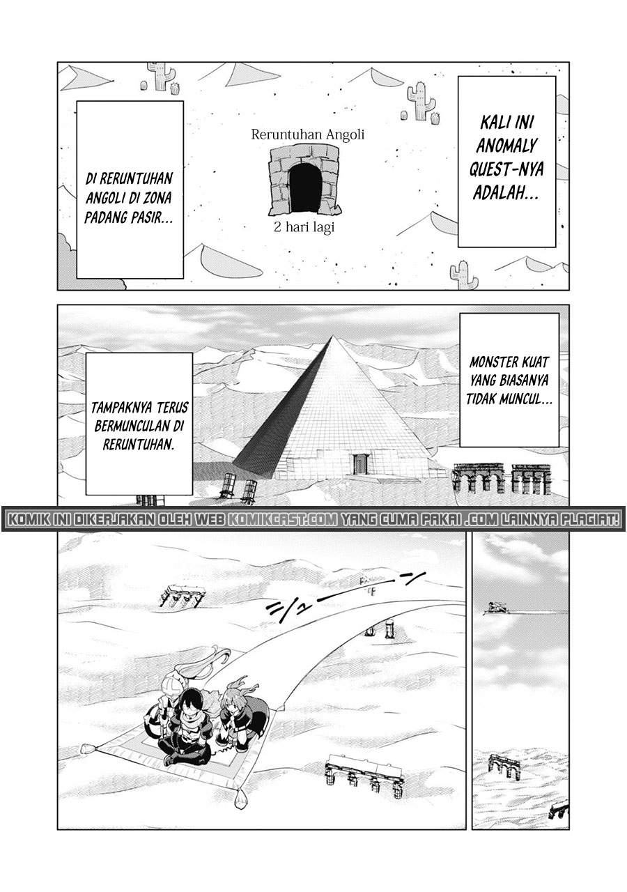 Gacha wo Mawashite Nakama wo Fuyasu Saikyou no Bishoujo Gundan wo Tsukuriagero Chapter 40 Bahasa Indonesia